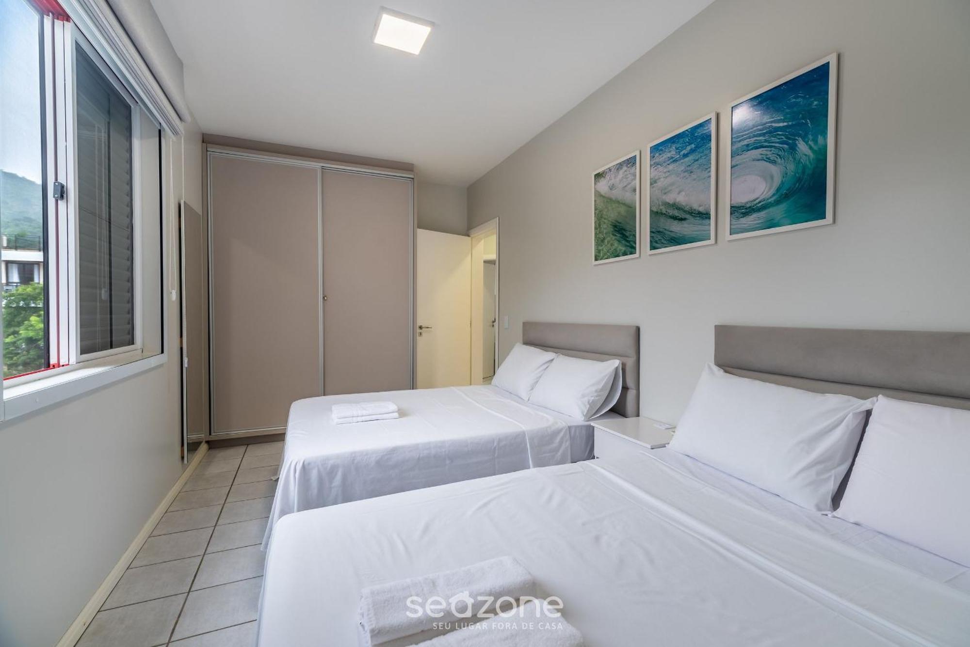 Apartmán Apto C/Churrasq E Acesso A Praia Brava Rra0103 Florianópolis Exteriér fotografie